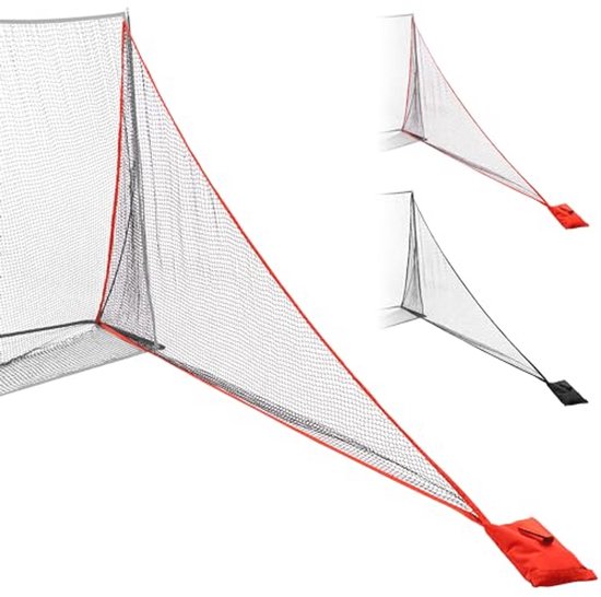 Golf Oefen Net voor Binnen en Buiten - Kies uit 10'x7' of 7'x7' van Merkloos
