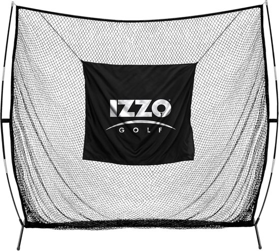 Golf Oefen Net voor Thuis of Achtertuin - 7' x 7' Golf Striking Net van Merkloos