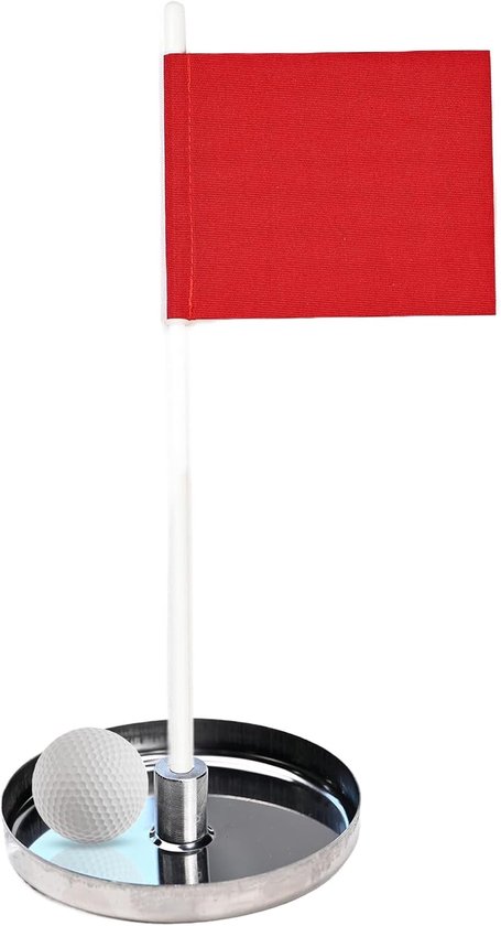 Golf Oefen Set - Putting Cups - Golf Vaardigheden Verbeteren - Weerbestendige Trainingsset - 10x1.3cm Cup - Veelkleurig van Merkloos