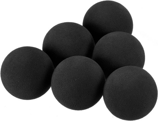Golf Oefenballen - 10 Stuks EVA Schuim voor Indoor Swing Training (42mm)