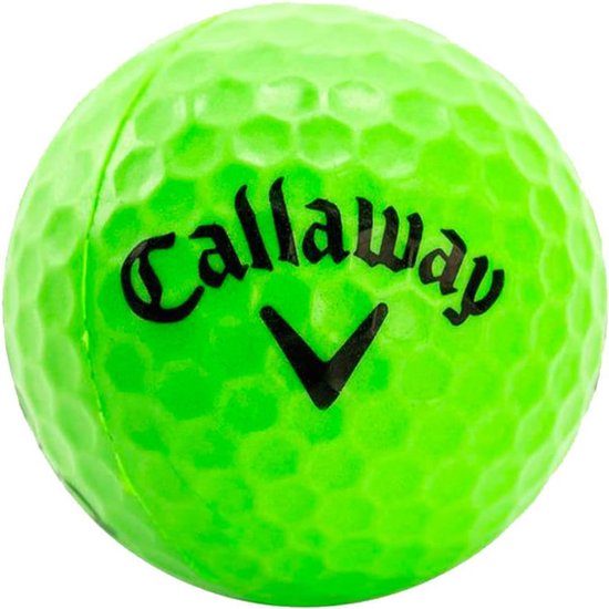 Golf Oefenballen 18 Stuks Duurzaam Zacht Vluchtpatroon van Merkloos