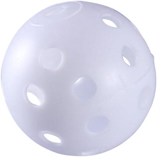 Golf Oefenballen - Golfballen Trainingsballen - Golf Oefenen - Lichtgewicht Beperkte Vlucht - 41 mm - Wit