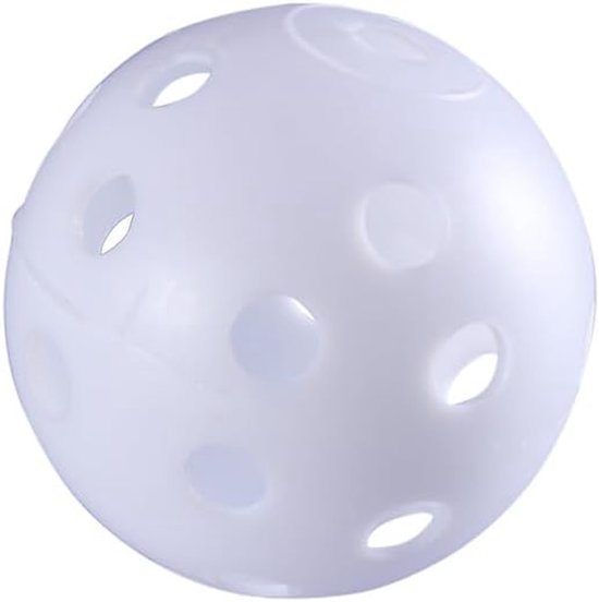 Golf Oefenballen - Hollow Golf Balls - Golftraining Binnen - Lichtgewicht Ontwerp - 41 mm Diameter - Wit