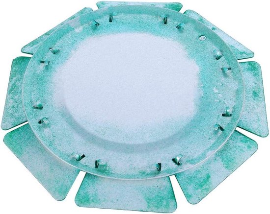 Golf Oefenbeker - Putting Cup - Golf Putting Oefenen - Lichtgewicht Draagbaar - 18 cm Diameter - Groen