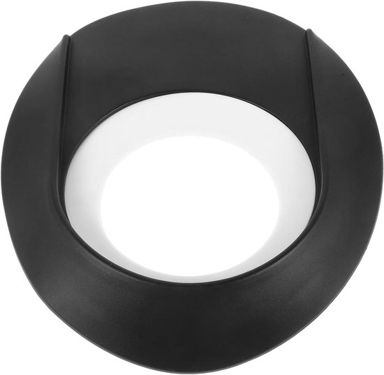 Golf Oefenbeker - Putting Cup Trainingsvlag - Golfspel Verbeteren - Verwijderbare Plastic Plaat - 19x16.3x3cm - Multi