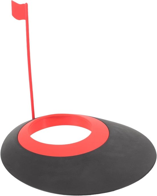 Golf Oefenbeker - Puttingbeker Golfgat - Puttingvaardigheden Verbeteren - Draagbaar Compact Ontwerp - 20 x 17 x 15 cm