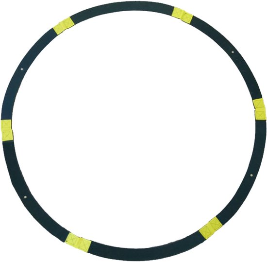 Golf oefencirkels - Trainingsapparaat - Chip en put oefenen - Flexibel vormbaar ontwerp - Tot 182 cm diameter - Felgekleurd