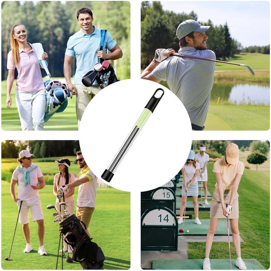 Golf Oefenhengels - Swing Hulpmiddelen - Houding Verbeteren - Lichtgewicht Ontwerp - 25.5 cm - Meerkleurig