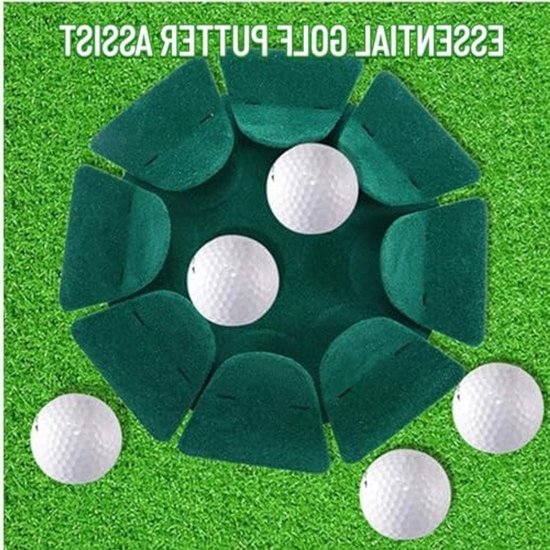 Golf Oefening Hole voor Putter Training - Ideale Putting Cup voor Binnen en Buiten Activiteiten, Verbeter je Golfvaardigheden
