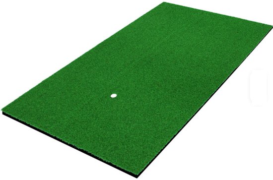 Golf Oefenmat 50x80 cm - Oefenmat voor Golf - Afslagmat golf - Indoor Golf - Golf Trainingsmateriaal - Golf Spullen van Pure2Improve