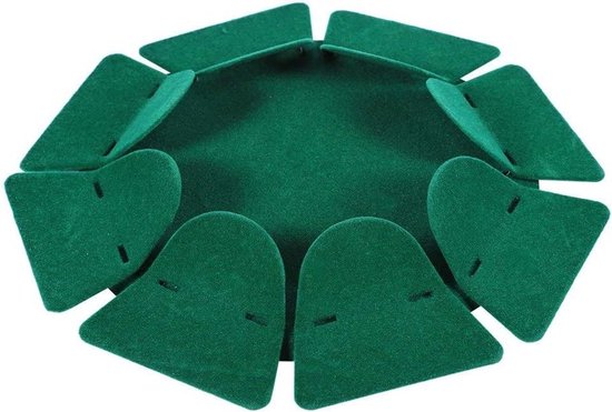 Golf Oefenmat - Putting Cup - Golf Putting Oefenen - Alle Richtingen Pitting - 18 cm - Groen van Merkloos