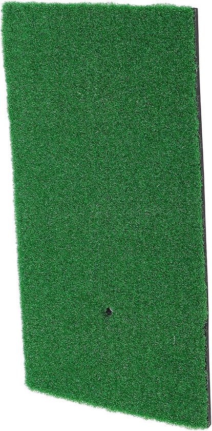 Golf Oefenmat - Putting Mat - Golf Swing Oefenen - Realistisch Gras Gevoel - 60x30 cm - Groen