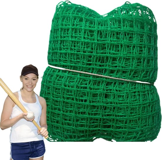 Golf Oefennet - Golfnet Golf - Golf Oefenen - Sterk Stabiel Materiaal - 2x2m - Groen