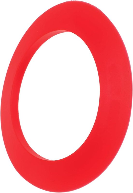 Golf Oefenring - Putting Cup - Golf Putting Oefenen - Flexibel Plaatsbaar - 16 cm - Rood