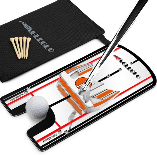 Golf Oefenspiegel voor Putting Training en Lijncorrectie