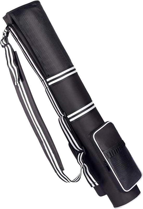 Golf opbergtas - Mini draagtas - Sport en outdoor - Waterdicht Oxford doek - Voor 3-9 clubs - Zwart