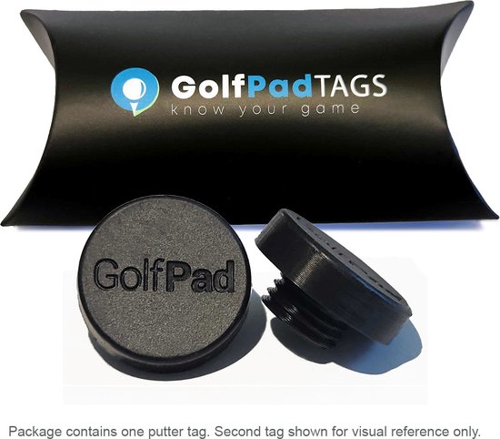 Golf Pad TAGS® single putter tag for SuperStroke® grips van Golf Pad