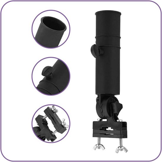 Golf Paraplu Houder - Golf Accessoires - Trolley Parapluhouder van Starling Golf