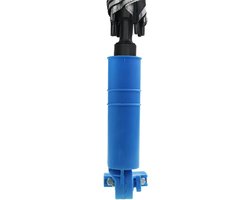 Golf Paraplu Houder - Paraplustandaard Trolley - Bescherming Tegen Weer - Universele Pasvorm - 250 x 48 mm - Blauw