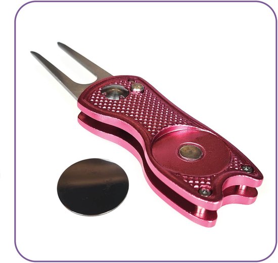 Golf - Pitchfork Golf - Golf Accessoires - Golfballen Pitch Repair van Ben Sayers