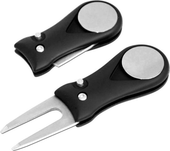 Golf Pitchfork Golf Golfballen PitchRepair + Marker - Golf accessoires