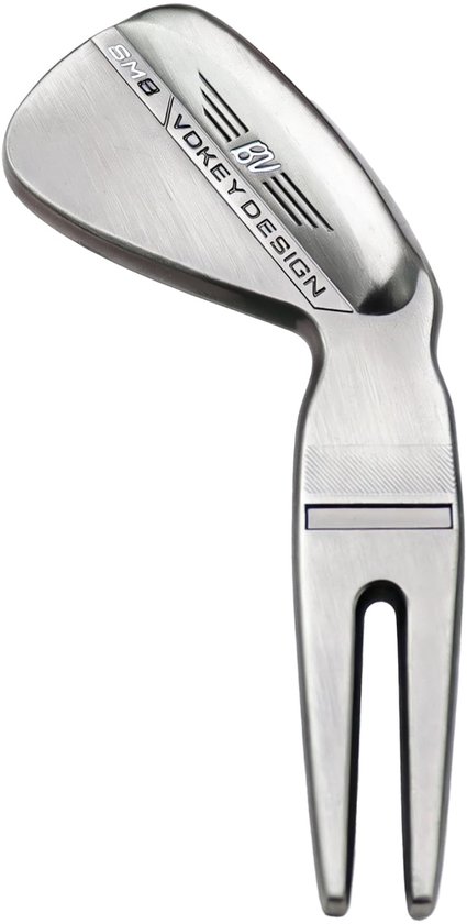 Golf Pitchfork met Ballmarker en Creatief Design voor Rasenreparatie van GOLF