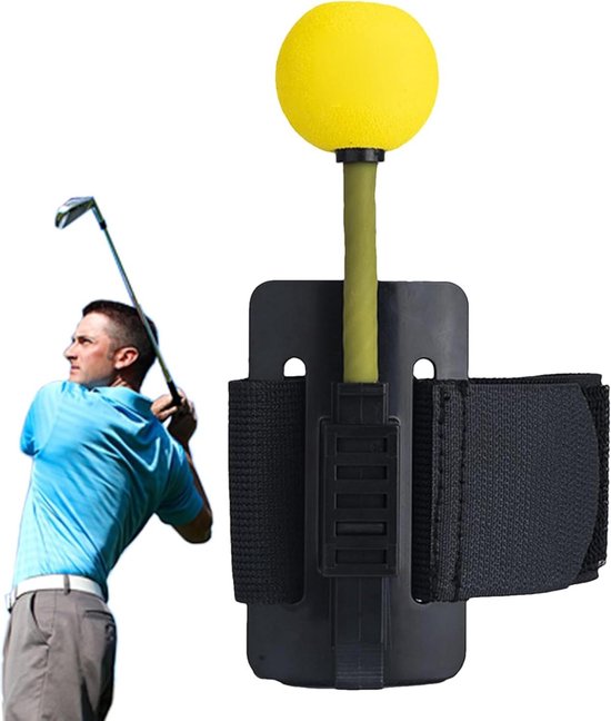 Golf Polsondersteuning - Swing Houding Corrector - Golf Swing Verbeteren - 5-Niveau Lengte Verstelbaar