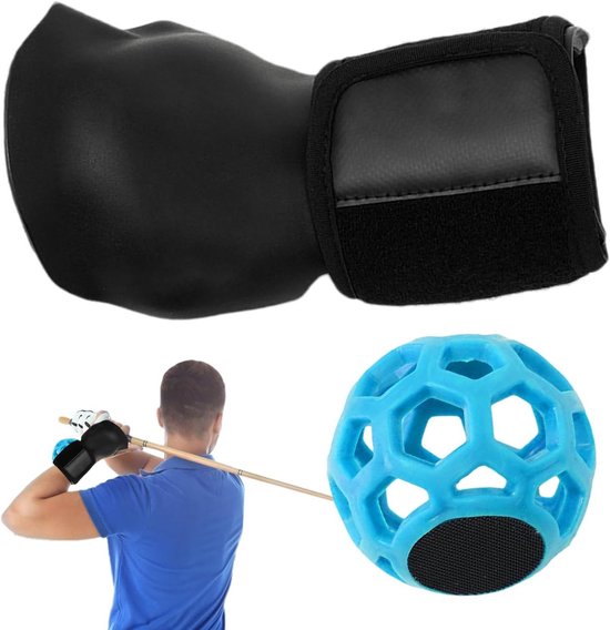 Golf Polstrainer - Swing Trainer - Golfbeweging Verbeteren - Onmiddellijke Feedback - 215 cm - A van Merkloos