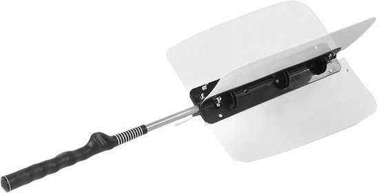 Golf Power Trainer Swing Fan - Weerstand - Inklapbaar - Snelheid Oefening - Training Grip-Hulp - Geschikt voor Wedstrijdvoorbereiding - Zwart