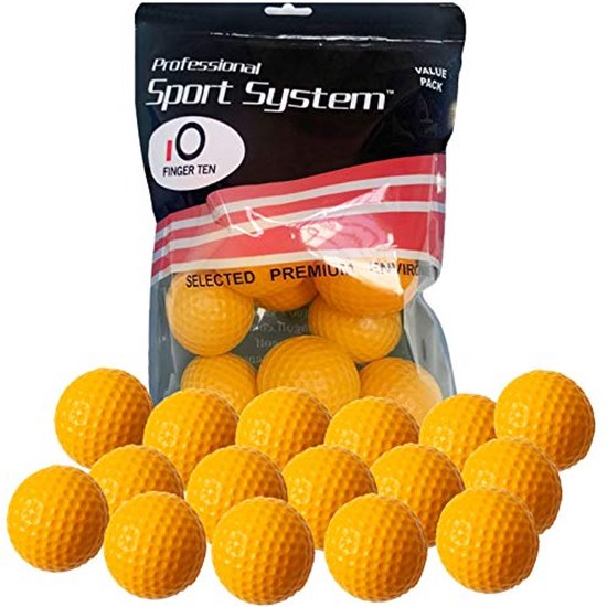 Golf Practicing Balls Foam Set - 12/24 Stuks voor Binnen en Buiten Training van GOLF