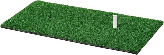 Golf Praktijk Mat - Deluxe Groen - 1x2 Inch
