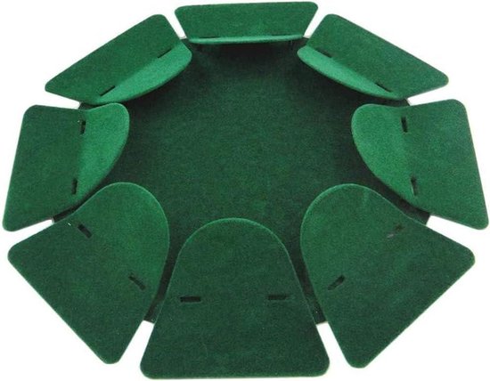 Golf Praktijk Putting Cup Putter Training Gat Plaat Oppervlak Voordeelpakket, Duurzame Flocking Aid Indoor Outdoor Voor Thuis, Kantoor, Gym Mannen Vrouwen van Merkloos