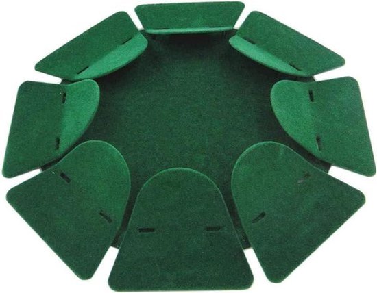Golf Praktijk Putting Cup Puttertraining Gatplaat Oppervlak Voordeelpakket, Duurzame Flockinghulp Binnen en Buiten Voor Thuis, Kantoor, Gym Mannen Vrouwen