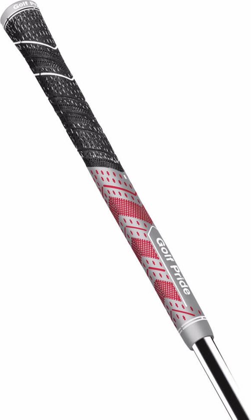 Golf Pride MCC Plus 4 Gray Red van Golf Pride