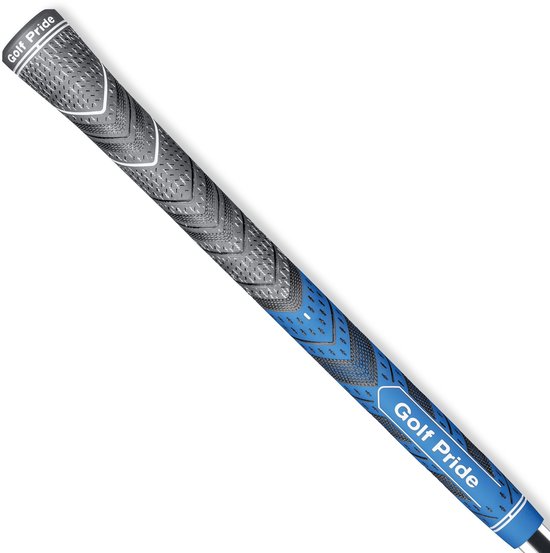 Golf Pride Multi Compound MCC Plus 4 MIDSIZE Grip - Blauw Grijs van Merkloos
