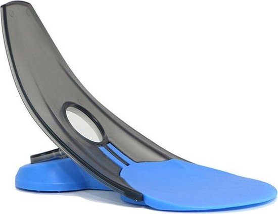 Golf Putt trainer blauw opvouwbaar voor binnen en buiten. Inclusief 1 golfbal. Golfen - put - Cadeau - Verjaardag van Lionsports