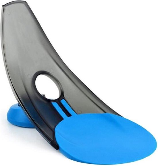 Golf Putt trainer opvouwbaar voor binnen en buiten Blauw van SkyVision