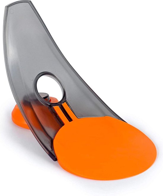 Golf Putt trainer oranje opvouwbaar voor binnen en buiten. Inclusief 1 golfbal. Golfen - Put - Cadeau - Verjaardag van Pure2Improve
