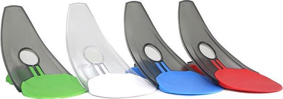 Golf Putt trainer rood opvouwbaar voor binnen en buiten. Inclusief 1  golfbal. Golfen - Put - Cadeau - Verjaardag van Toyfel