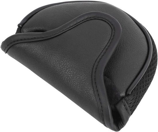 Golf Putter Beschermhoezen - Waterdichte Golf Putter Bag Guard - Hoge Kwaliteit - Zwart - Golf Putter Headcover - Handig voor Beurzen - G...