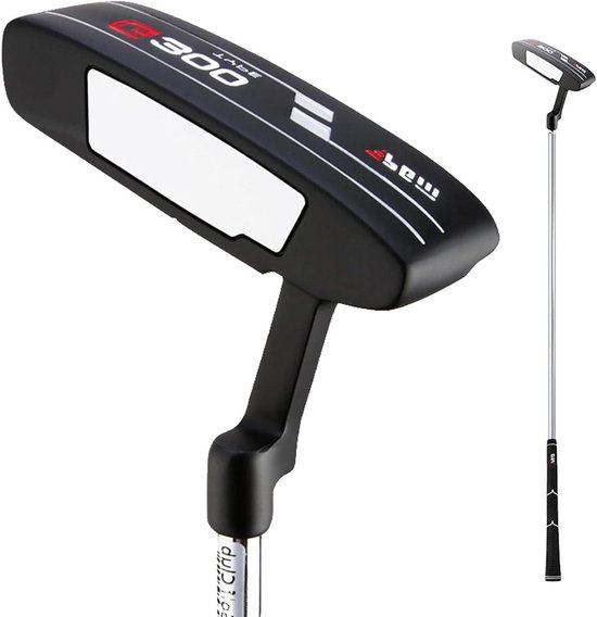 Golf Putter - Blade Putter - Toernooi Spelen - Hoge Fouttolerantie - 35 Inch Lengte - Zwart