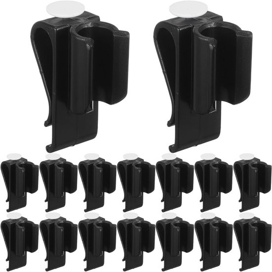 Golf Putter Clips - Putterhouder Golftas - Golf Club Organiseren - Stabiele Puttersteun - 6.3 x 4.2 x 2.5 cm