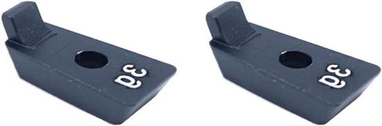 - Golf putter - Gewicht - Compatibel met Spider X Series - 3g - Zwart - Putterkop