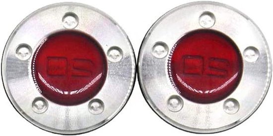 Golf Putter Gewichten - Clubs - Schroeven - 20g 2 Stuks - Geschikt voor Golfclubs - Zilver.