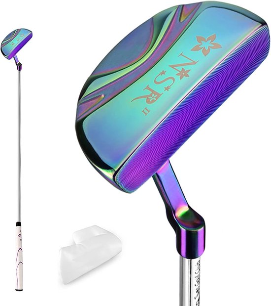 Golf Putter - Golfclub Dames - Sport Beoefenen - Geïntegreerd Slijpen - 33 Inch - Paars van GOLF