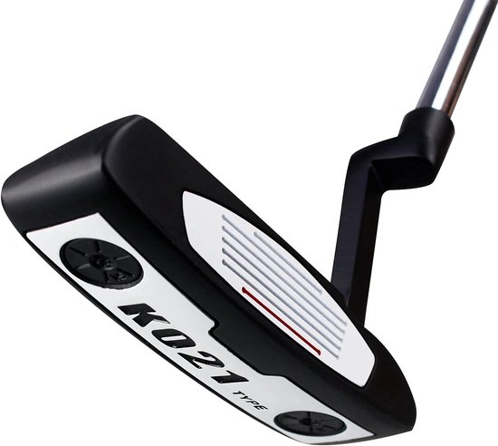 Golf Putter - Golfclub - Oefenen op de baan - Groot slagoppervlak - 35 inch - Zwart