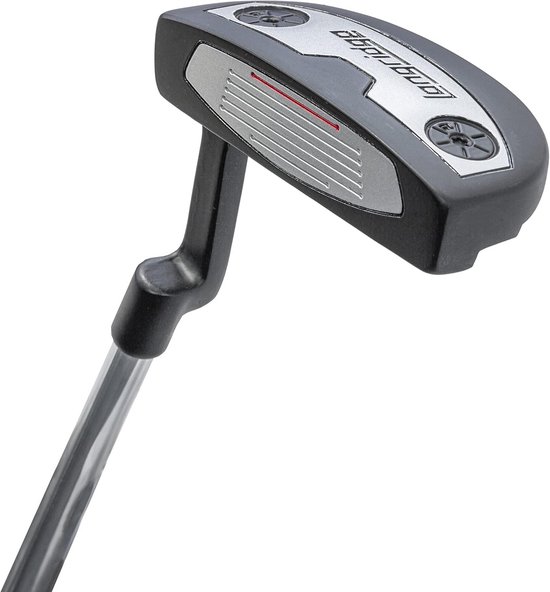 Golf Putter - Mallet Putter - Golfen op de baan - Strategische lijnen voor uitlijning - 90 cm lengte - Zwart van GOLF
