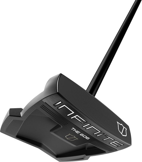 Golf Putter - Mallet Putter - Golfen op de green - Zero Torque Technologie - 34 inch - Zwart