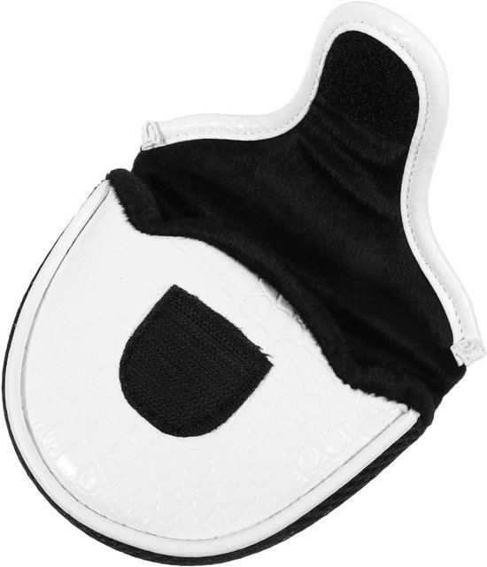 Golf Putter Mouwen Racket Sleeve Zwart PU Leer - Beschermende Hoes voor Club
