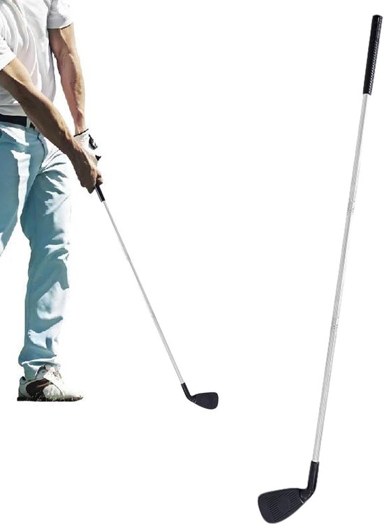 Golf Putter - Oefen Club - Golf Training - Afneembaar Ontwerp - Verstelbare Lengte - Zwart